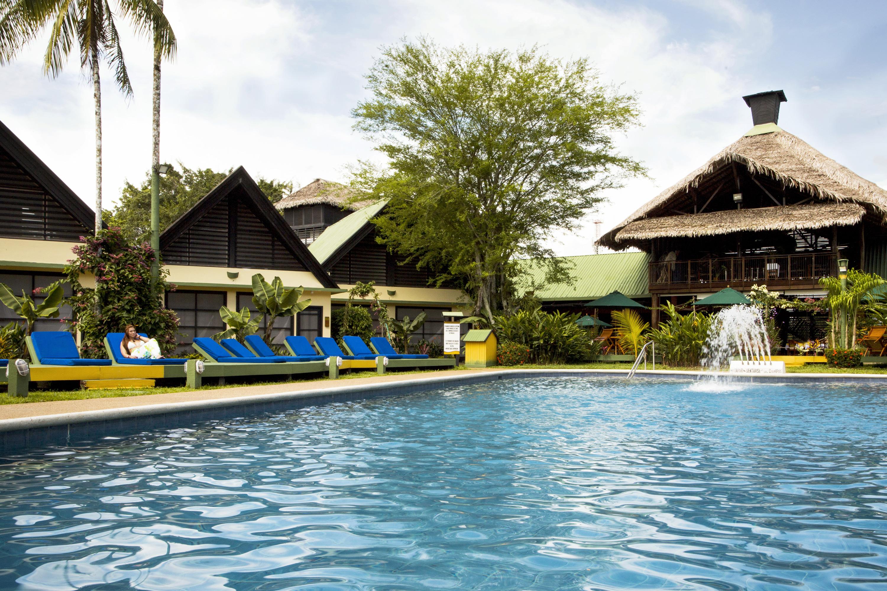 Decameron Decalodge Ticuna Leticia Esterno foto